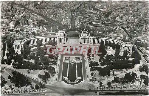 Cartes postales moderne PARIS Panorama sur le Palais de Chaillot