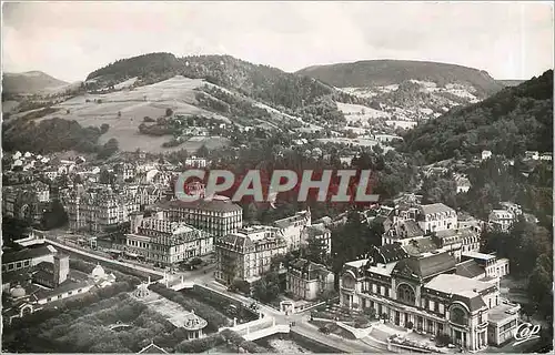 Moderne Karte LA BOURBOULE Vue generale