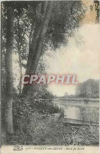 Ansichtskarte AK NOGENT-sur-SEINE - Bord de Seine