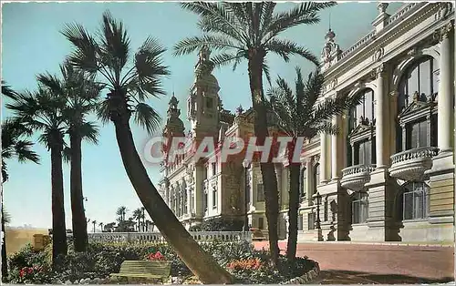 Moderne Karte MONTE-CARLO Le Csino