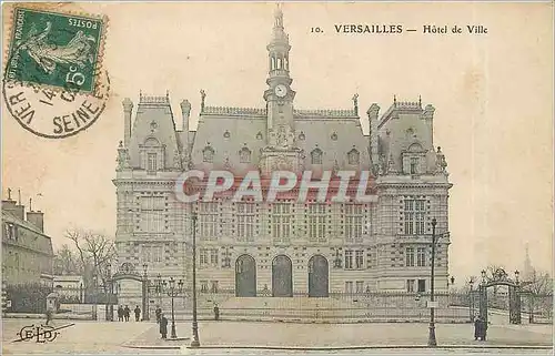 Cartes postales VERSAILLES - Hotel de Ville