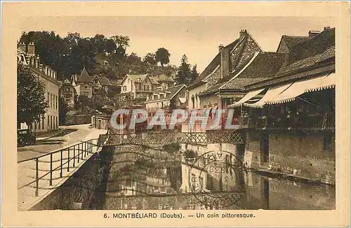 Cartes postales MONTBELIARD (Doubs)