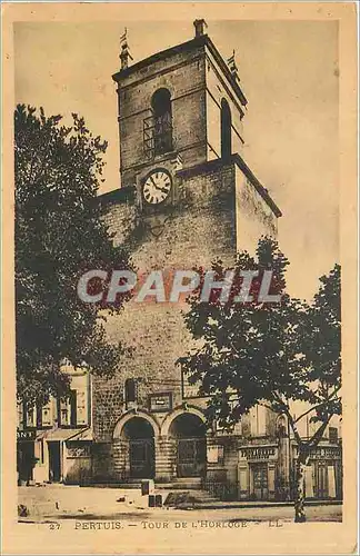 Cartes postales PERTUIS Tour de l'Horloge