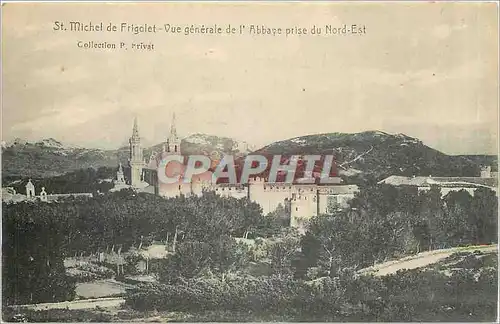 Cartes postales St-Michel de Frigolet