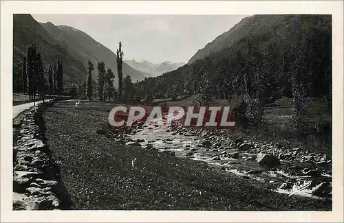 Cartes postales Sur la route de Puymorens environs de l'Hospitalet