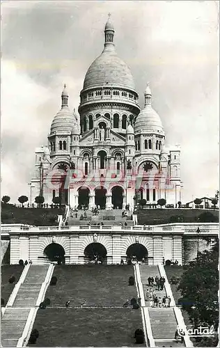 Cartes postales PARIS Basilique du sacre C�ur