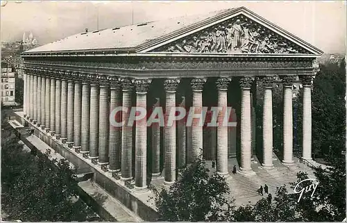 Cartes postales PARIS Eglise de la Madeleine