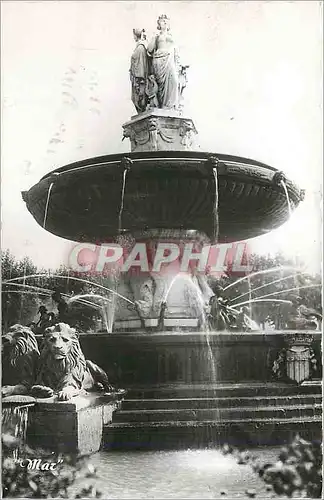 Cartes postales moderne AIX-EN-PROVENCE - Fontaine de la ROTONDE Lion