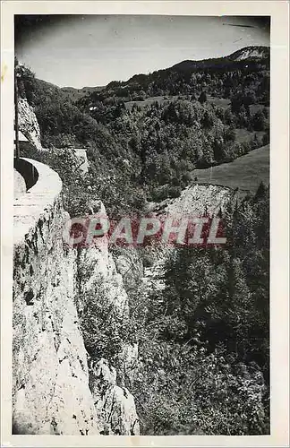 Ansichtskarte AK Onnion (Hte-Savoie) Les Gorges du Risse � la Trappe