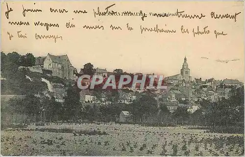 Cartes postales Montdidier Vue g�n�rale