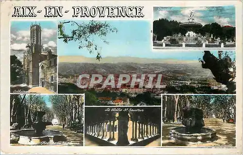 Cartes postales moderne AIX-EN-PROVENCE
