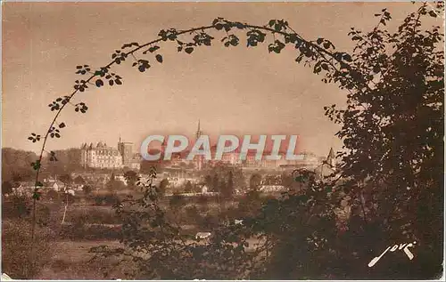Cartes postales Vue g�n�rale prise des coteaux de Juran�on Pau