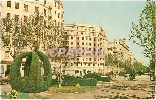 Cartes postales Gran Via de Fernando el Catalico Valencia