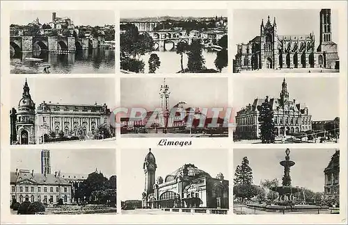 Cartes postales Limoges