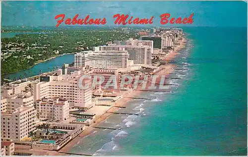 Cartes postales Fabulous Miami Beach