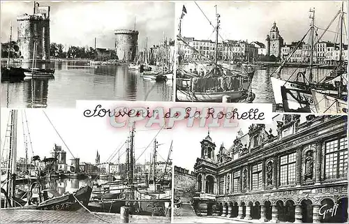 Cartes postales moderne Souvenir de La ROCHELLE Bateaux