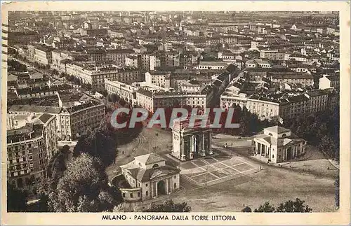 Ansichtskarte AK MILANO - PANORAMA DALLA TORRE LITTORIA