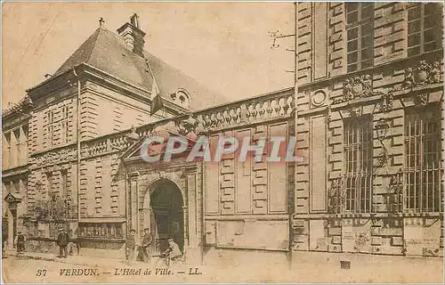 Cartes postales Verdun - L'Hotel de Ville