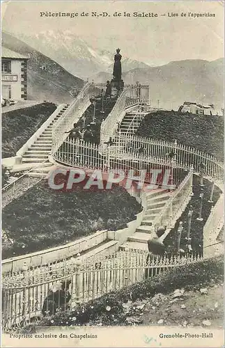 Cartes postales P�lerinage de N.-D de la Selette - Lien de l'apparition