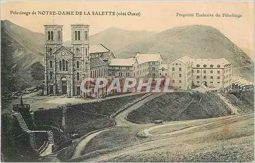 Cartes postales P�lerinage de N.-D de la Selette - (cot� Ouest)