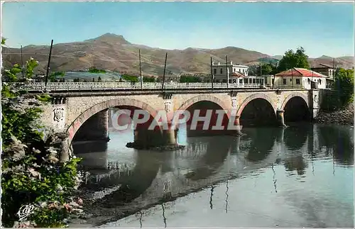 Cartes postales moderne HENDATE - Fronti�re Franco-Espagnole Le Pont International