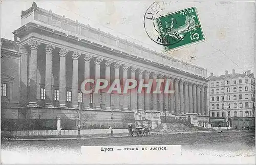 Cartes postales LYON - Palais de Justice