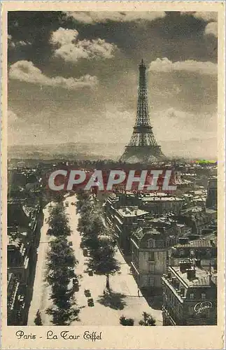 Cartes postales PARIS - La Tour Eiffel