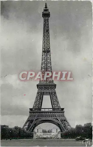 Cartes postales La Tour Eiffel et le Palais de Chaillat