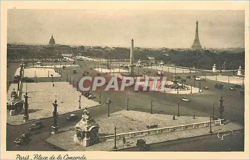 Cartes postales PARIS Place de la Concorde