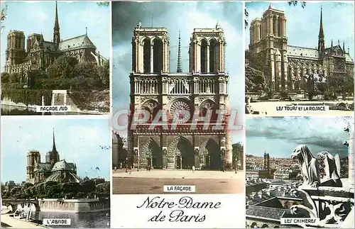 Cartes postales Notre-Dame de Paris