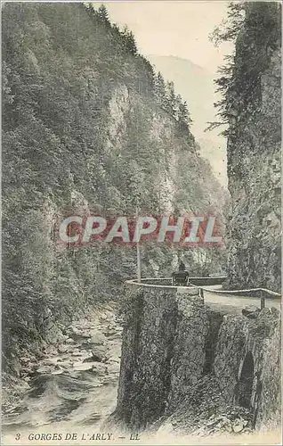 Cartes postales GORGES DE L'ARLY