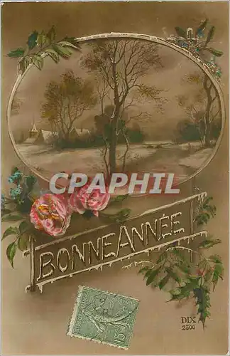 Cartes postales Bonne Ann�e