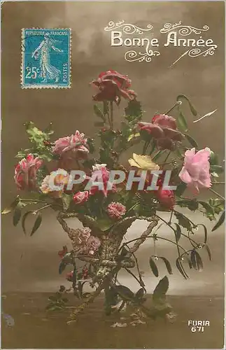 Cartes postales Bonne Ann�e