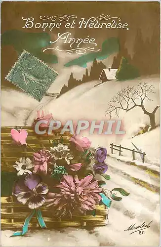Cartes postales Bonne et Heueuse Ann�e