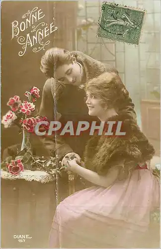 Cartes postales Bonne Ann�e