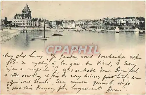 Cartes postales Ouchy