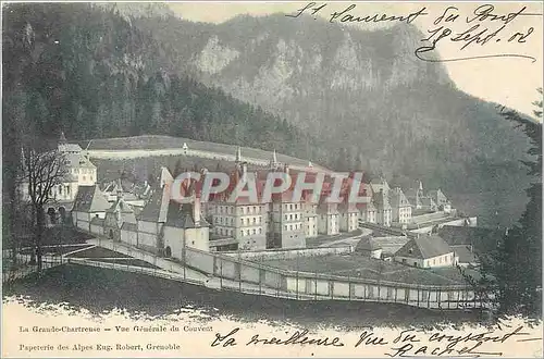 Cartes postales La Grande-Chartreuse - Vue g�n�rale du couvent