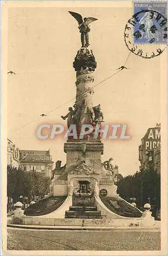 Cartes postales REIMS - La fontaine Sub�