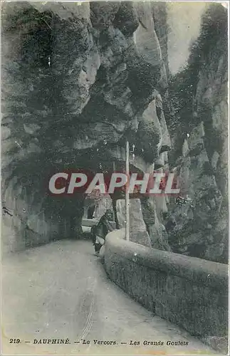 Cartes postales DAUPHINE - Le Vercors - Les Grands Goulets