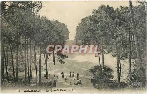 Ansichtskarte AK ARCACHON - La Grande Dune