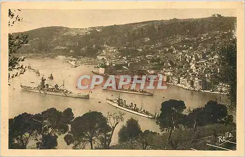 Cartes postales Vllefranche-sur-mer - Vue d'ensemble