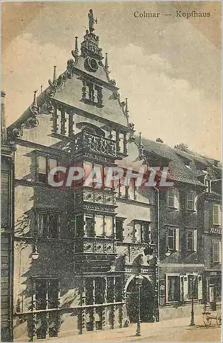 Cartes postales Colmar - Kopfhaus