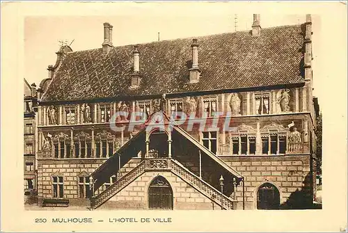 Cartes postales MULHOUSE - L'Hotel de Ville