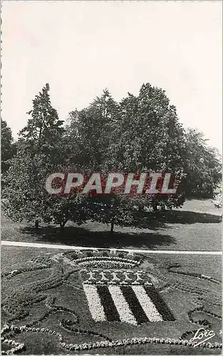 Cartes postales RENNES - Le Thabor et les Armes de la Ville