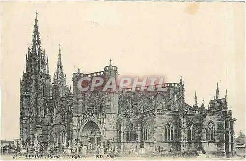 Cartes postales LEPINE (Marne) L'Eglise