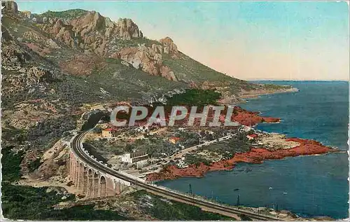 Cartes postales moderne La Corniche d'Or ANTHEOR - Le Viaduc
