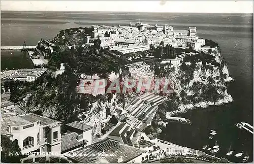 Cartes postales MONTE-CARLO - Le Rocher de Monaco