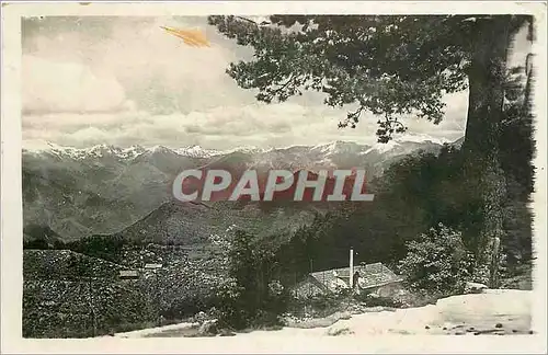 Cartes postales PEIRA-CAVA La chaine des Alpes