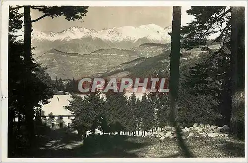 Cartes postales PEIRA-CAVA Les Casernes et les Alpes