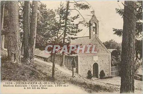 Cartes postales PEIRA-CAVA - L'Eglise